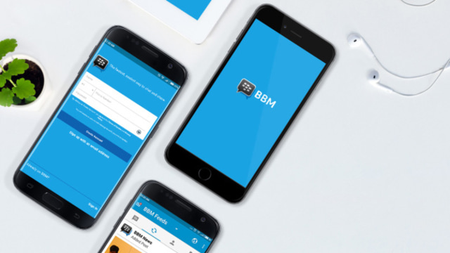 BlackBerry Messenger (Foto: BlackBerry Messenger)