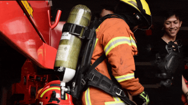 Alat-alat Canggih Penakluk si Jago Merah (Foto: Faisal Nu'man/kumparan)