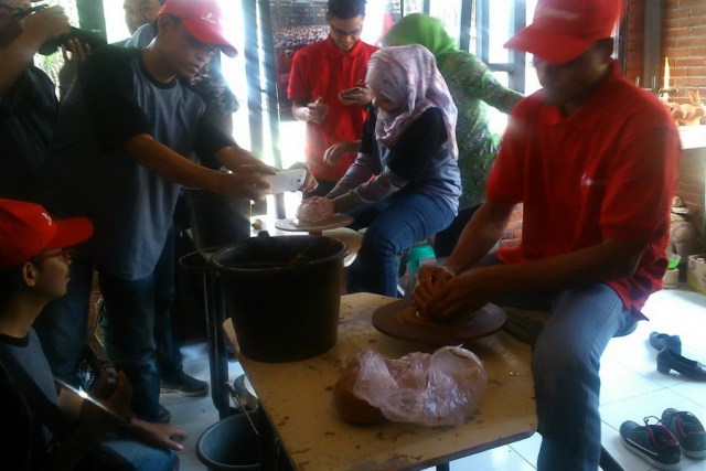 Melihat Kampung Keramik di Desa Balong Kecamatan Jepon - Blora