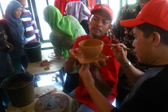 Melihat Kampung Keramik di Desa Balong Kecamatan Jepon - Blora (1)