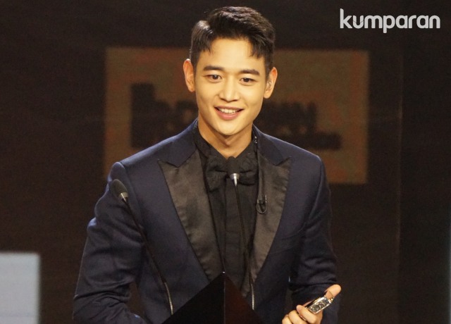 Member boyband k-pop SHINee Minho. Foto: Niken Nurani/kumparan