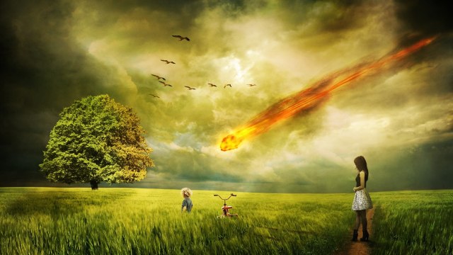 Ilustrasi Kiamat (Foto: Pixabay)