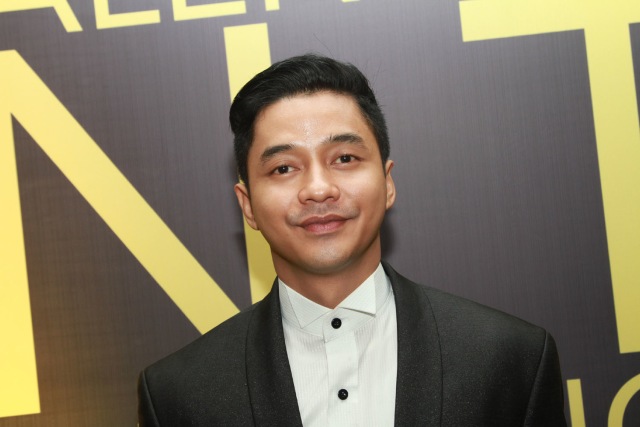 Adly Fairuz saat acara ITV (Foto: Munady)