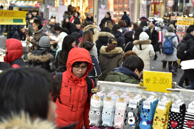 Street Market di Myeongdong