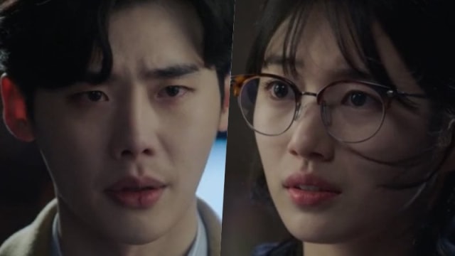 Drama "While You Were Sleeping" Rilis Trailer Tampilkan Suzy dan Lee Jong Suk! 