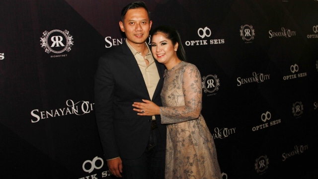 Agus Yudhoyono dan Anissa Pohan. (Foto: Munady/kumparan)