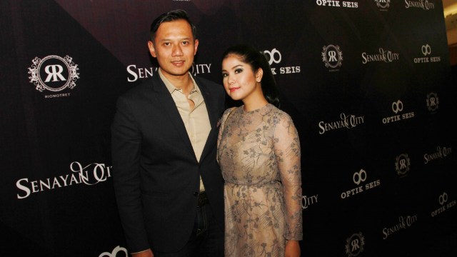 AHY dan Anissa Pohan. (Foto: Munady/kumparan)