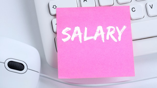 Apa pengaruh gaji? (Foto: Thinkstock)