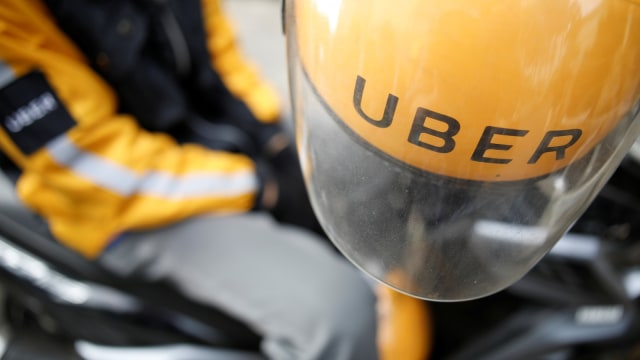 Ilustrasi Uber (Foto: Reuters / Darren Whiteside)