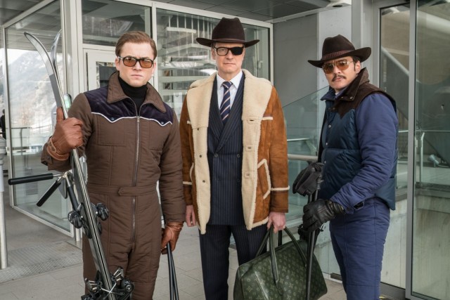 Anggota Kingsman dan Statesman siap beraksi (Foto: 20th Century Fox)