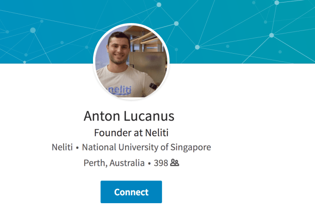 Linkedin Anton Lucanus (Foto: Linkedin)