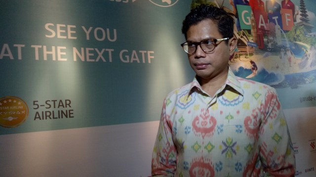 Dirut Garuda Pahala N Mansury (Foto: Resya Firmansyah/kumparan)