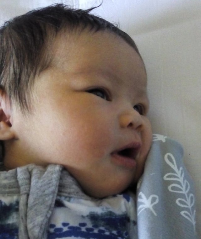 Bayi Acha Septriasa (Foto: Acha Septriasa)