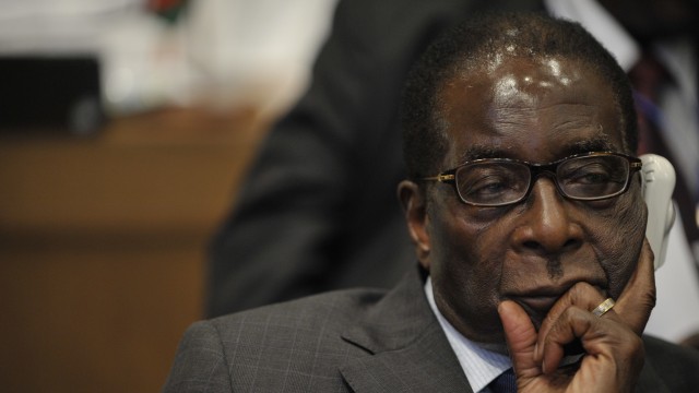 Robert Mugabe (Foto: Wikimedia Commons)