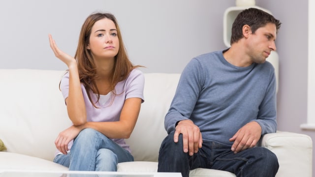 Ilustrasi pasangan yang bertengkar (Foto: Thinkstock)