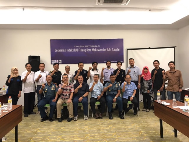 Diseminasi IUU Fishing Membuka Permasalahan Pengelolaan Perikanan Makassar dan Takalar
