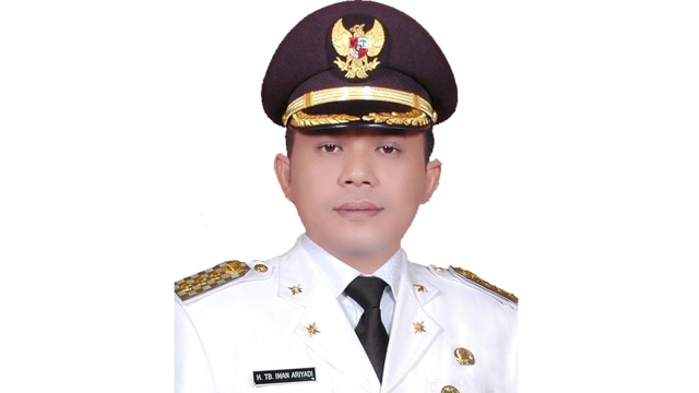 Wali Kota Cilegon, TB Iman Ariyadi (Foto: cilegon.go.id)
