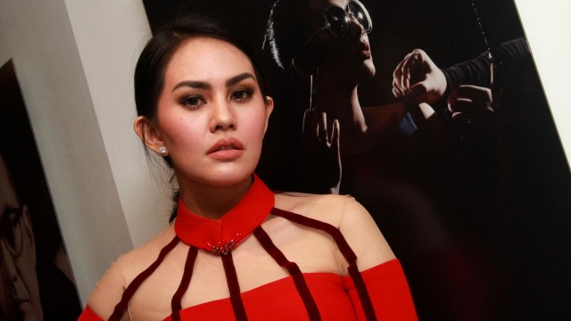 Aktris Indonesia, Kartika Putri. (Foto: Munady)