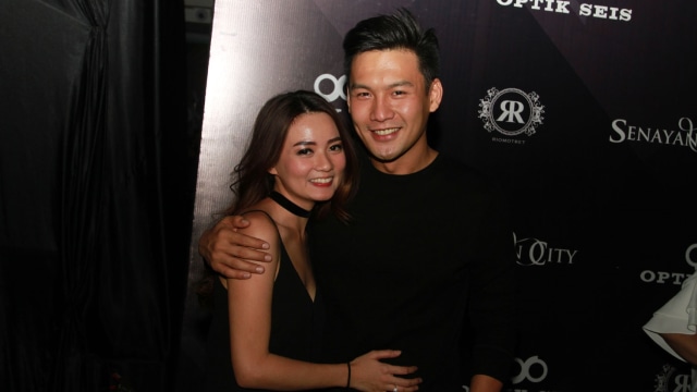 Stela dan Fendy. (Foto: Munady)
