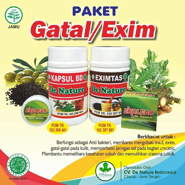 Ramuan Obat Eksim Basah – Kering – Panu – Kudis – Cacar – Kurap – Gatal Alergi (1)