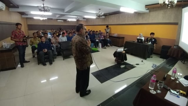 Sudirman Said; Tiga Hal Yang Harus Dibangun Hari Ini Supaya Indonesia Kuat Di Masa Depan