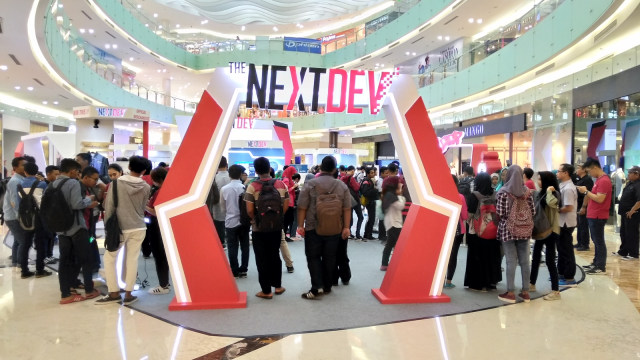  Acara Startup Showcase The NextDev Academy Foto: Muhammad Fikrie / kumparan