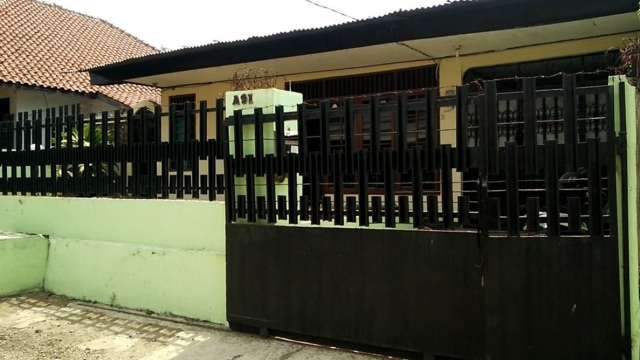 Rumah Aris Wahyudi owner nikahsirri.com (Foto: Aprilandika Pratama/kumparan)