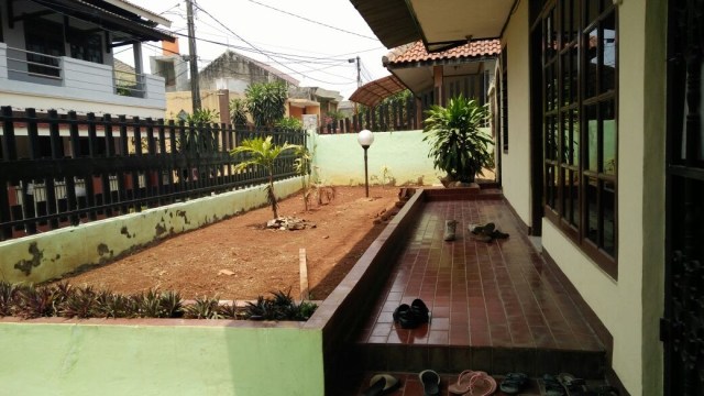 Rumah Aris Wahyudi owner nikahsirri.com (Foto: Aprilandika Pratama/kumparan)