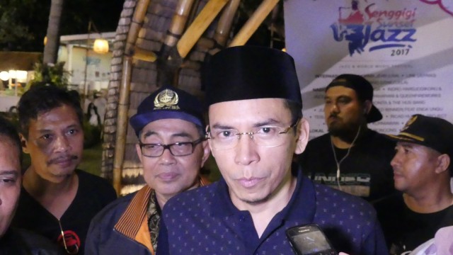 Gubernur NTB Muhammad Zainul Majdi (Foto: Achmad Rafiq/kumparan)