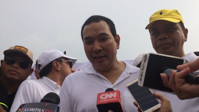 Tommy Soeharto. (Foto: K. Wahyu Nugroho/kumparan)