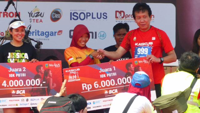 Juara pertama KASKUS Kudus Marat (Foto: Dok. Istimewa)