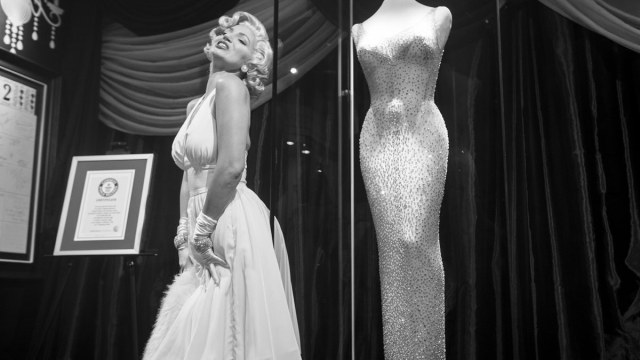 Baju Bekas Marilyn Monroe Termahal Sedunia