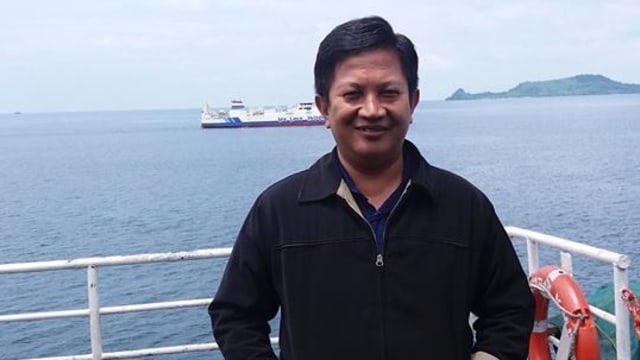 Aris Wahyudi. (Foto: Facebook: Aris Wahyudi.)