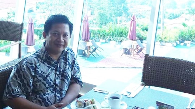 Aris Wahyudi, pendiri Partai Ponsel. (Foto: Facebook: Aris Wahyudi.)