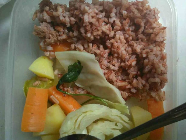 Merasakan Rasa Asli Makanan Tanpa Bumbu (Hari ke-2)