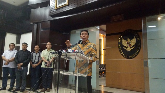 Menko Polhukam, Jenderal (Purn) Wiranto (Foto: Wahyuni Sahara/kumparan)