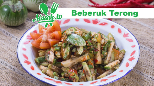 Beberuk Terong Khas Lombok