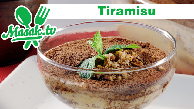 Hidangan Penutup: Tiramisu