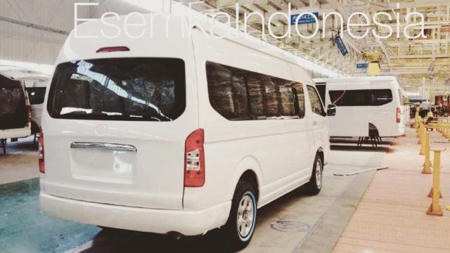 Mobil Esemka Indonesia (Foto: Instagram @esemka_indonesia)