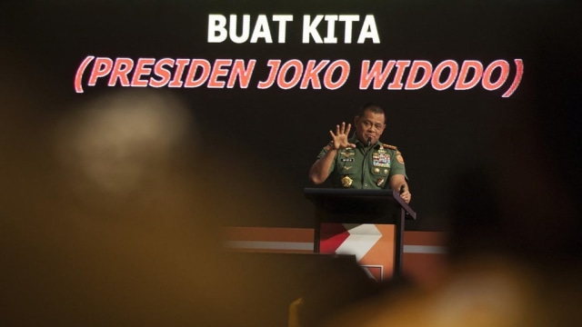 Panglima TNI Jenderal Gatot Nurmantyo (Foto: ANTARA/Nyoman Budhiana)