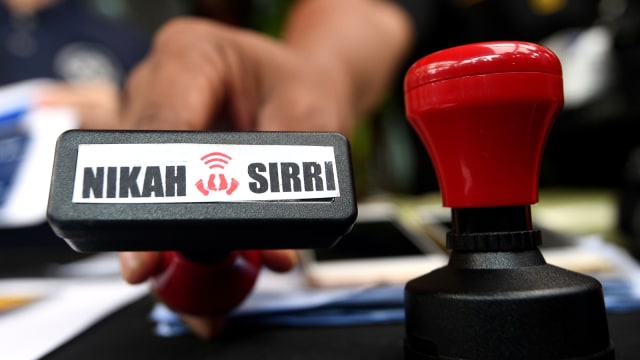 Nikahsirri.com (Foto: Antara/Sigid Kurniawan)