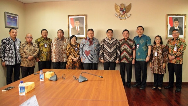 Franky Sibarani Menjadi Komisaris Utama PT Taspen  (Foto: Dok. Kementerian BUMN)