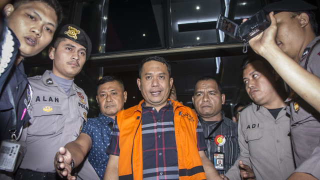Wali Kota Cilegon Tubagus Iman Ariyadi  (Foto: Antara/Aprilio Akbar)
