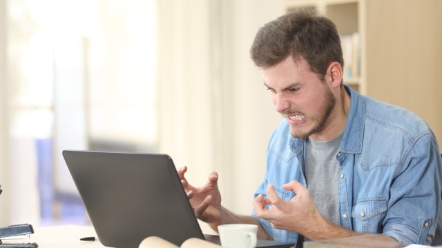 Lampiaskan rasa marah (Foto: Thinkstock)