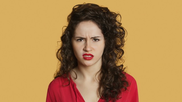 Mudah marah sebagai salah satu tanda mungkin hamil. (Foto: Thinkstock)