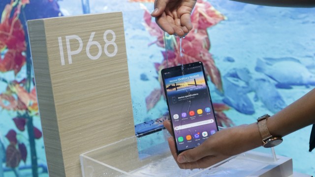 Peluncuran Samsung Galaxy Note 8 (Foto: Fanny Kusumawardhani/kumparan)