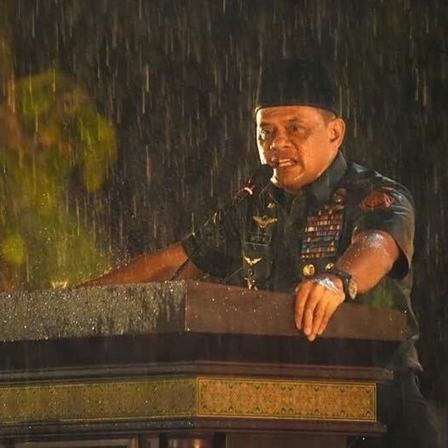 Panglima TNI Jenderal Gatot Nurmantyo (Foto: Instagram @puspentni)