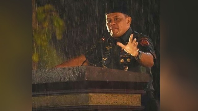 Panglima TNI Jenderal Gatot Nurmantyo (Foto: Instagram @puspentni)