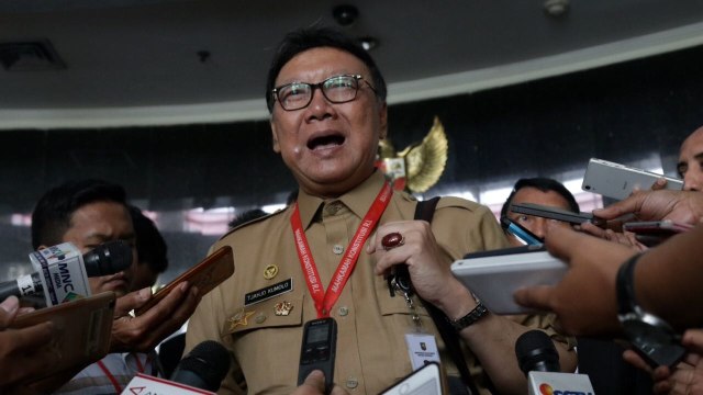 Tjahjo Kumolo (Foto: Fanny Kusumawardhani/kumparan)