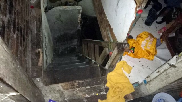 Rumah Driver Gojek Tahajudin (Foto: Adhim Mugni/kumparan)